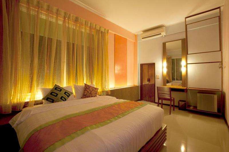 Much-Che Manta Boutique Hotel Udon Thani Exterior photo